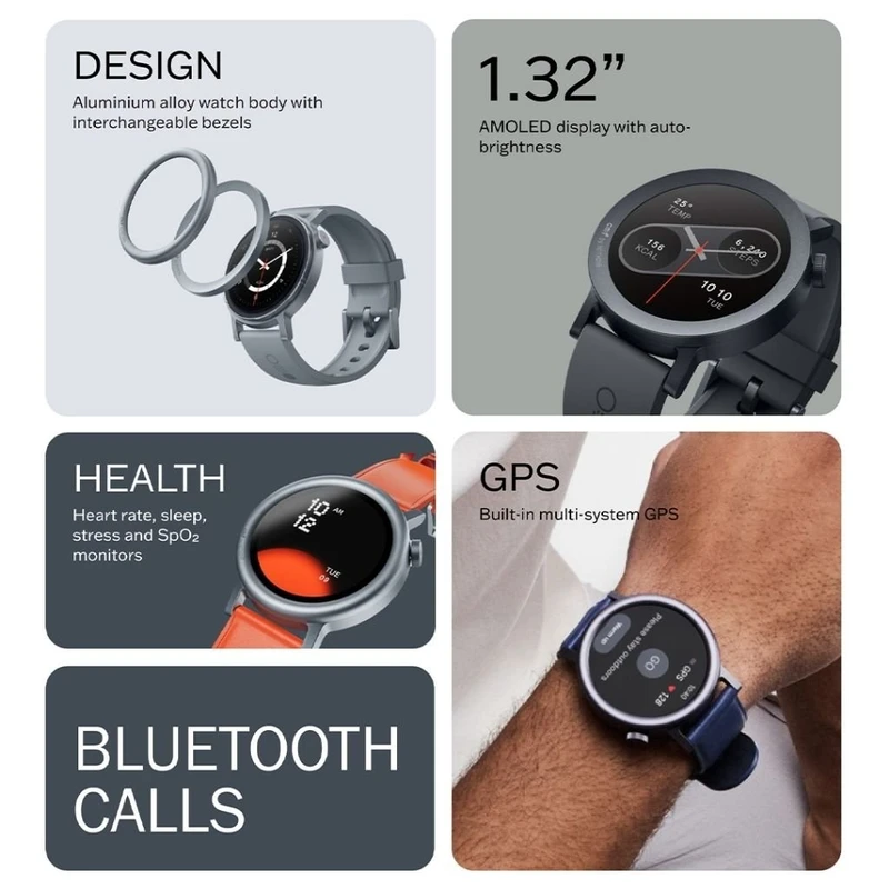 CMF by Nothing Watch Pro 2 – Bluetooth Calling Smart Watch - Image 3